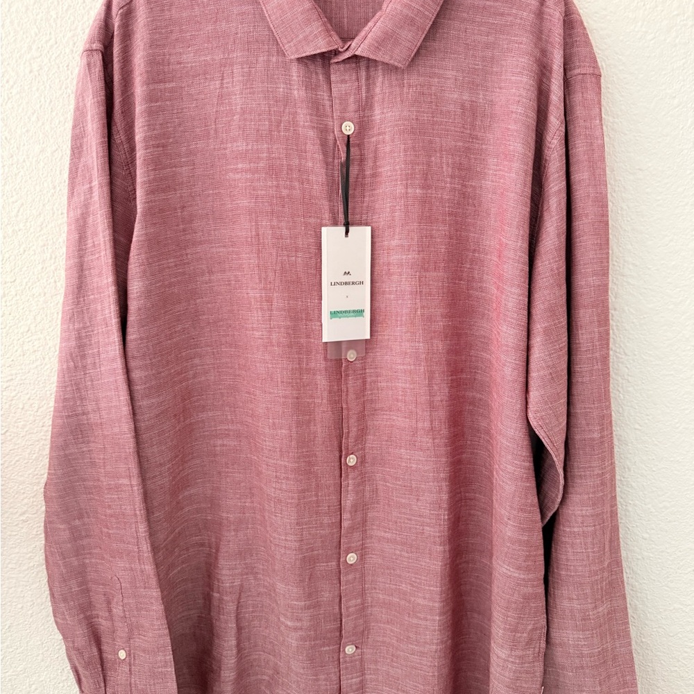 Lindbergh White slim fit shirt